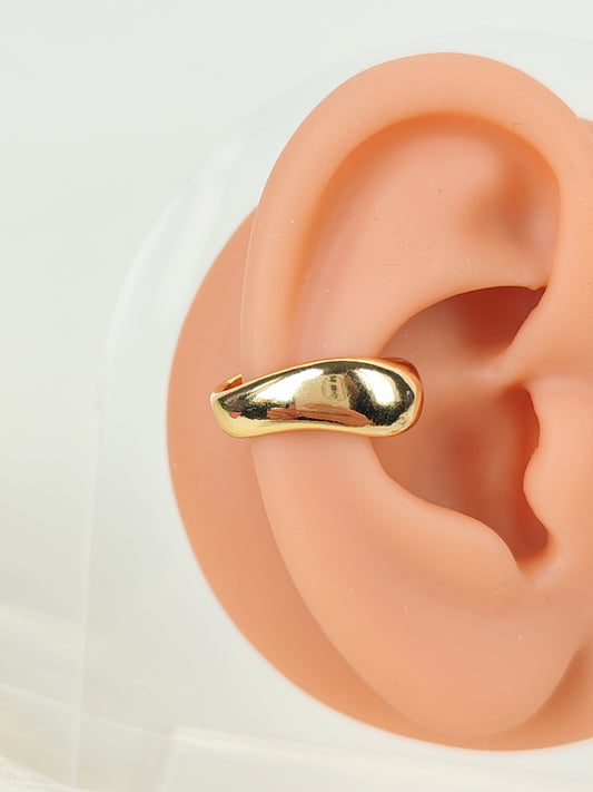 Ear Cuff acciaio fascia