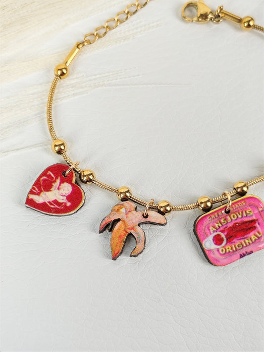 Bracciale acciaio "Spiritosa"