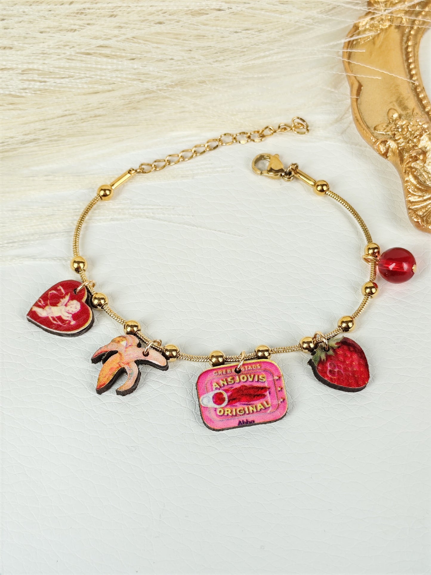 Bracciale acciaio "Spiritosa"