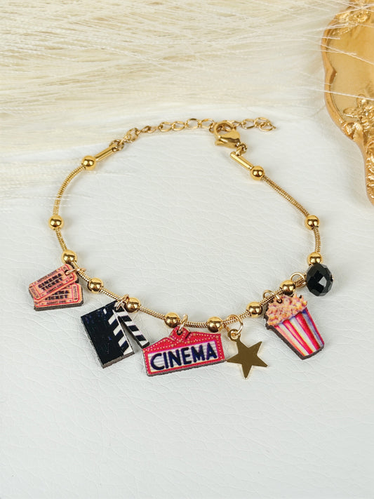Bracciale acciaio "Cinema"
