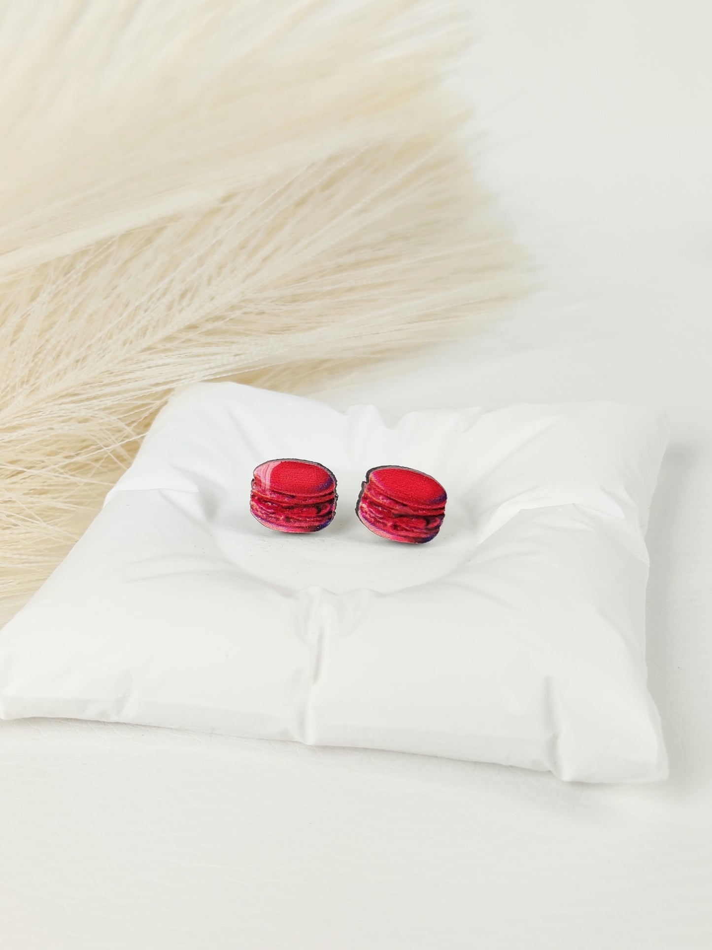 Orecchini a lobo macaron