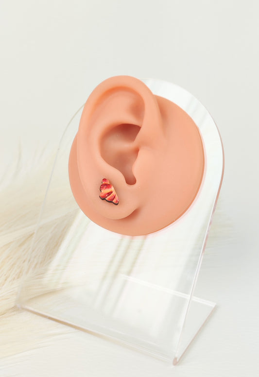 Orecchini a lobo croissant