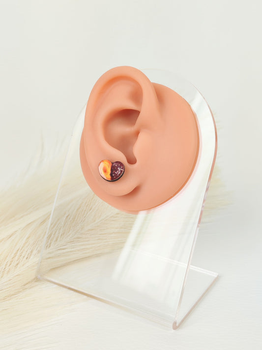 Orecchini a lobo biscotto