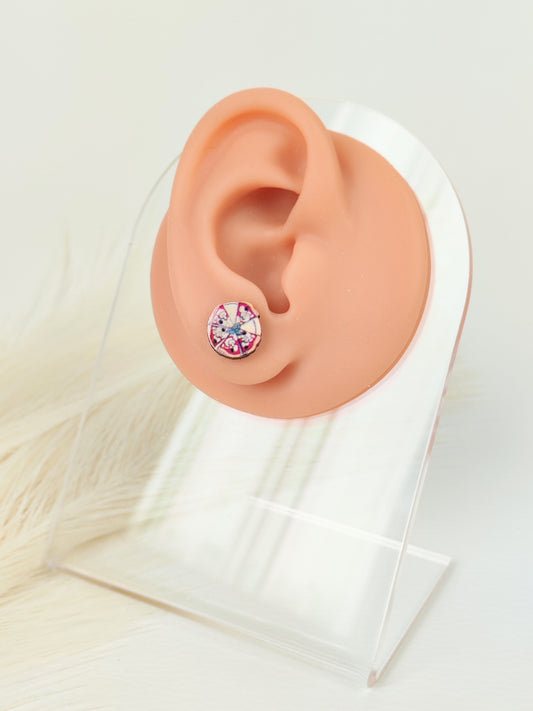 Orecchini a lobo pizza