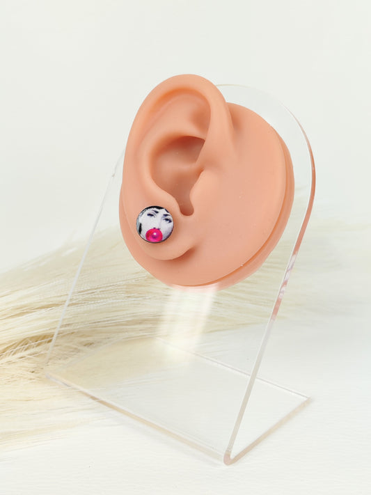 Orecchini a lobo Fornasetti 8