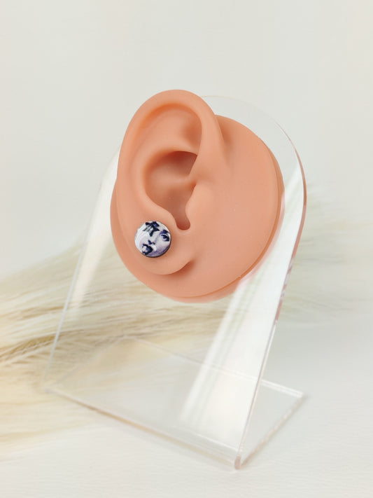 Orecchini a lobo Fornasetti 1