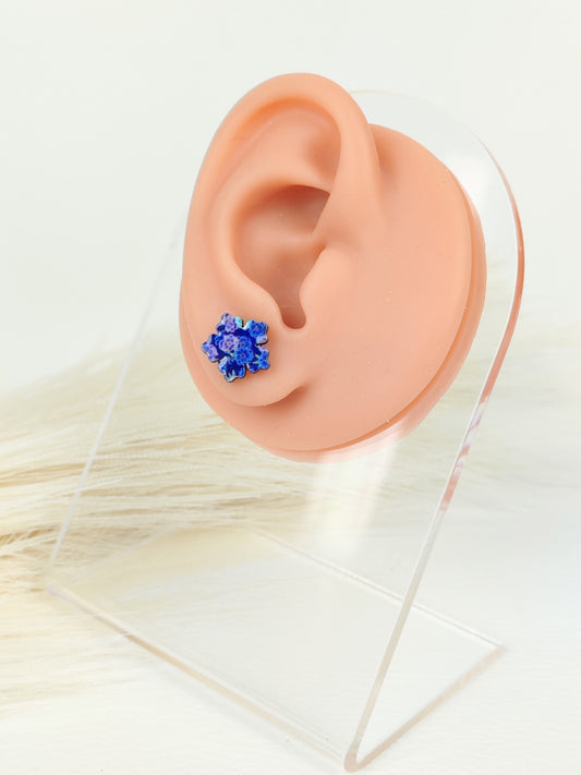 Orecchini a lobo kokeshi 6