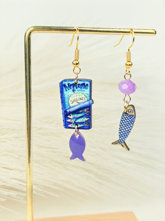 Orecchini Sardine Light