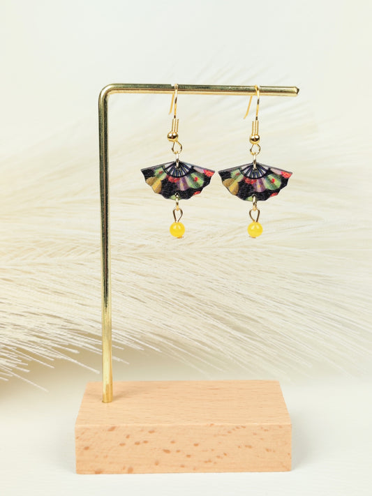 Orecchini Ventaglio Giapponese 02