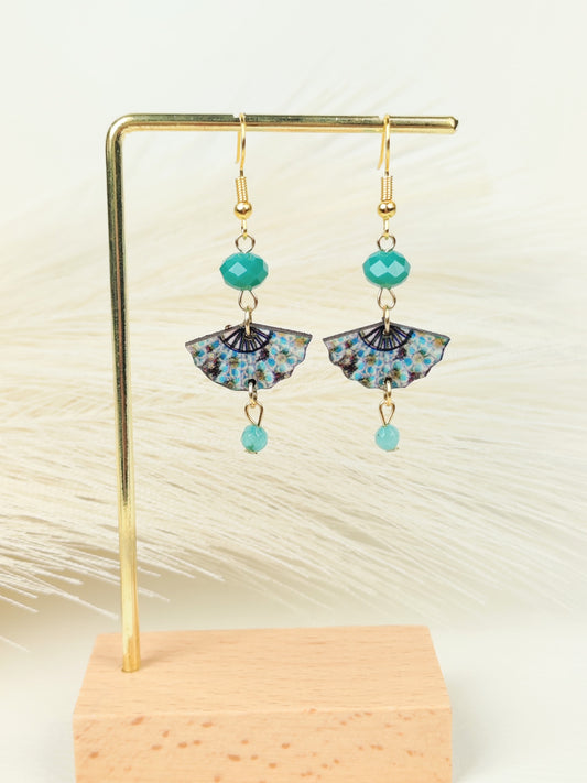 Orecchini Ventaglio Giapponese 05