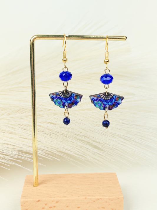 Orecchini Ventaglio Giapponese 07