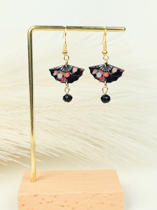 Orecchini Ventaglio Giapponese 01