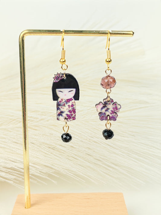 Orecchini Kokeshi light