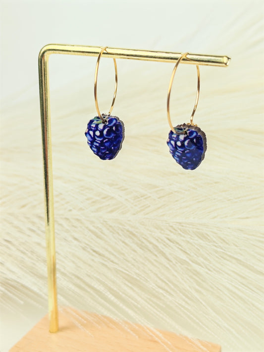 Orecchini a cerchio more