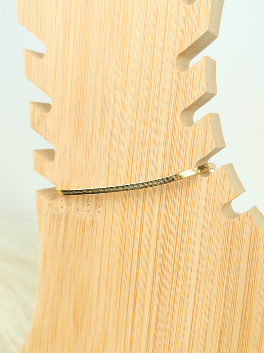 Cavigliera in acciaio fascia