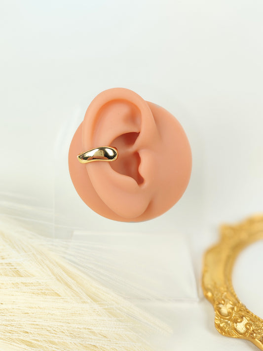 Ear Cuff acciaio fascia