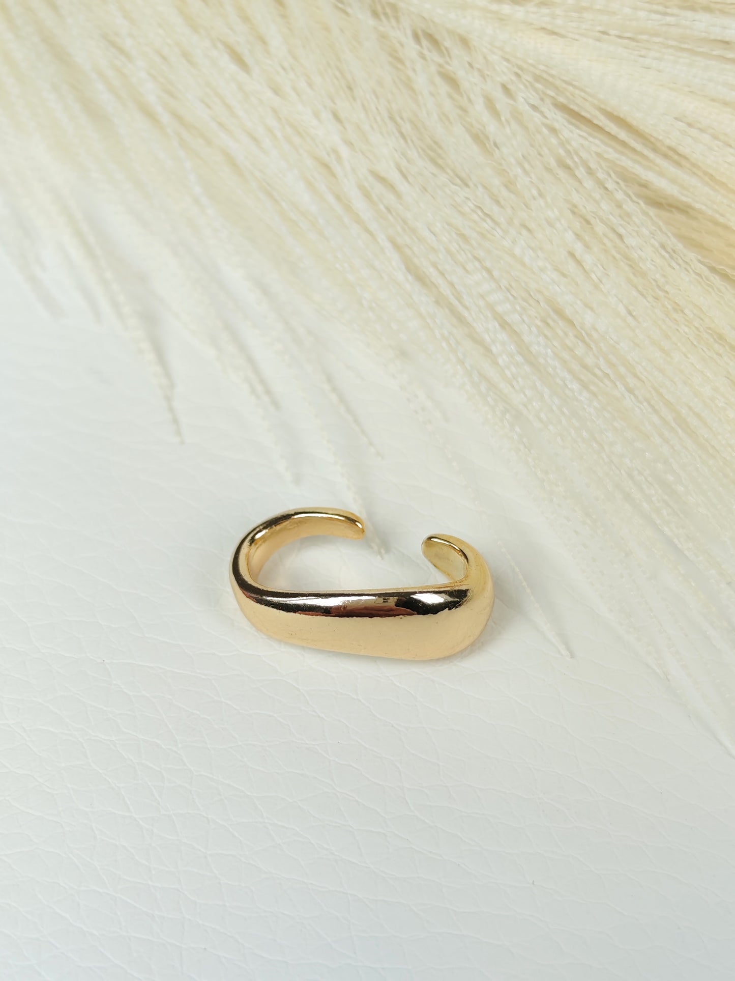 Ear Cuff acciaio fascia