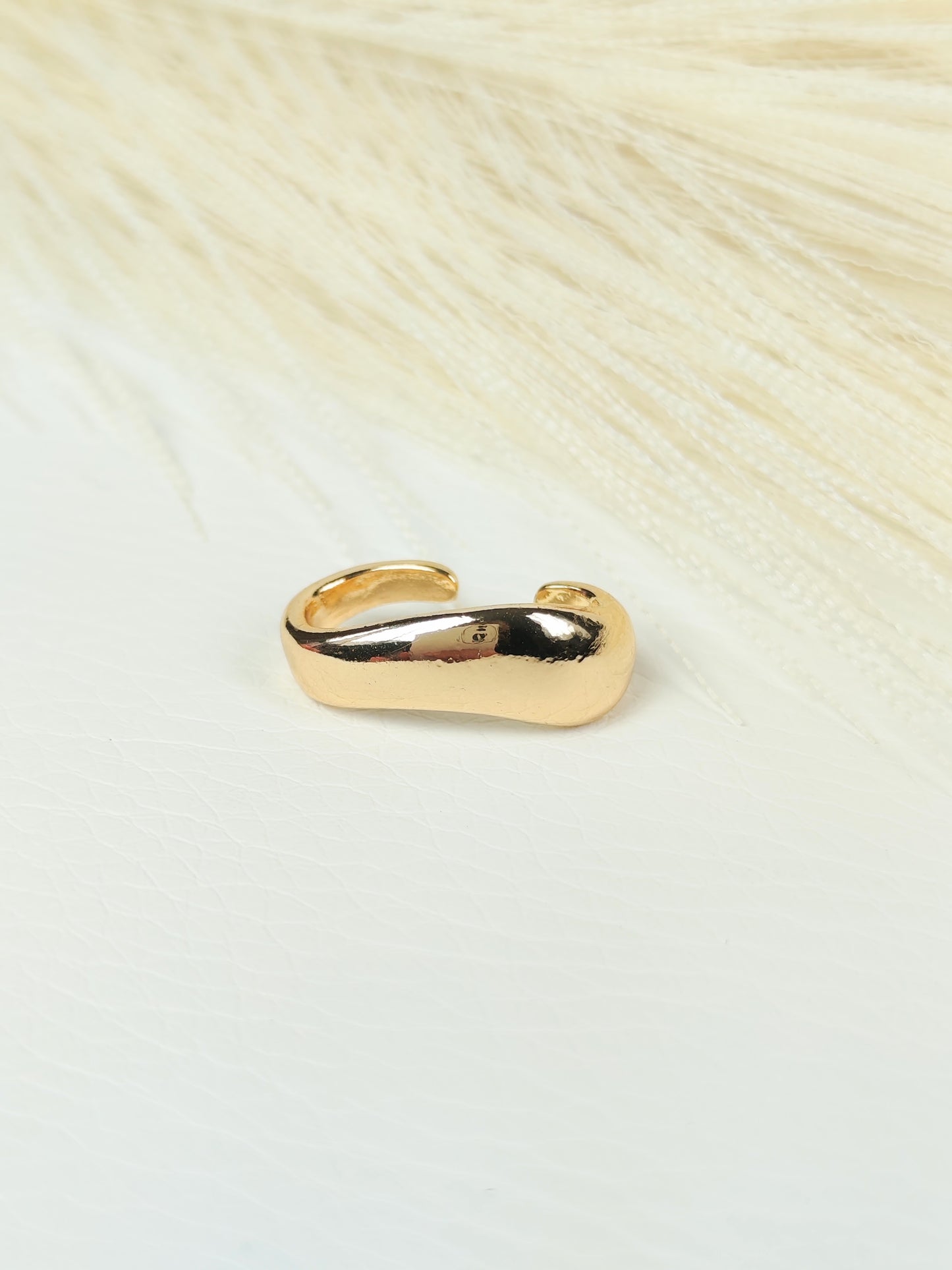 Ear Cuff acciaio fascia