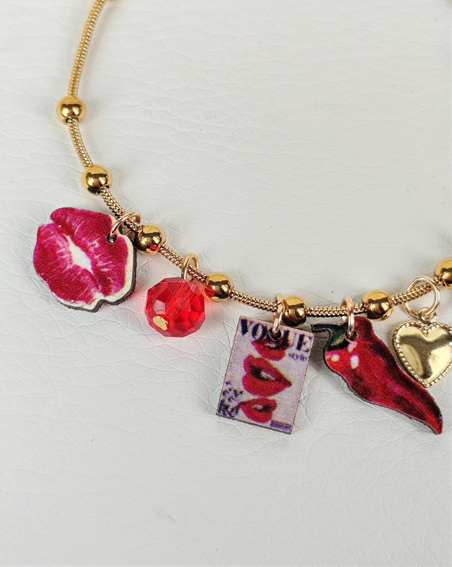 Bracciale acciaio "Festa tra amiche"