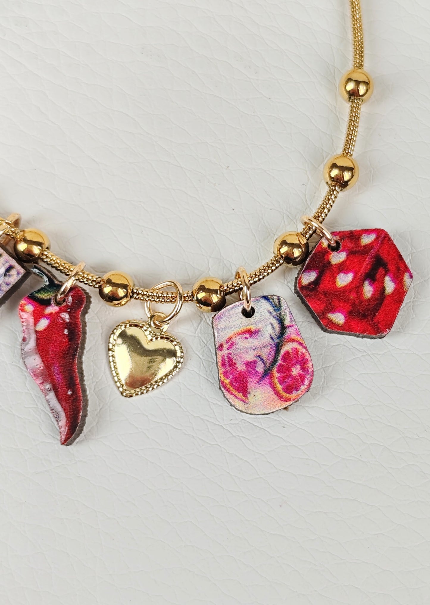 Bracciale acciaio "Festa tra amiche"