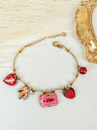 Bracciale acciaio "Spiritosa"