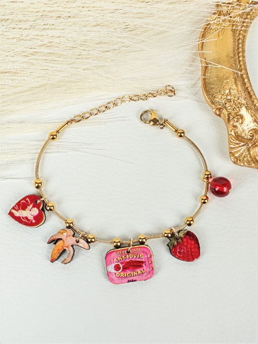 Bracciale acciaio "Spiritosa"