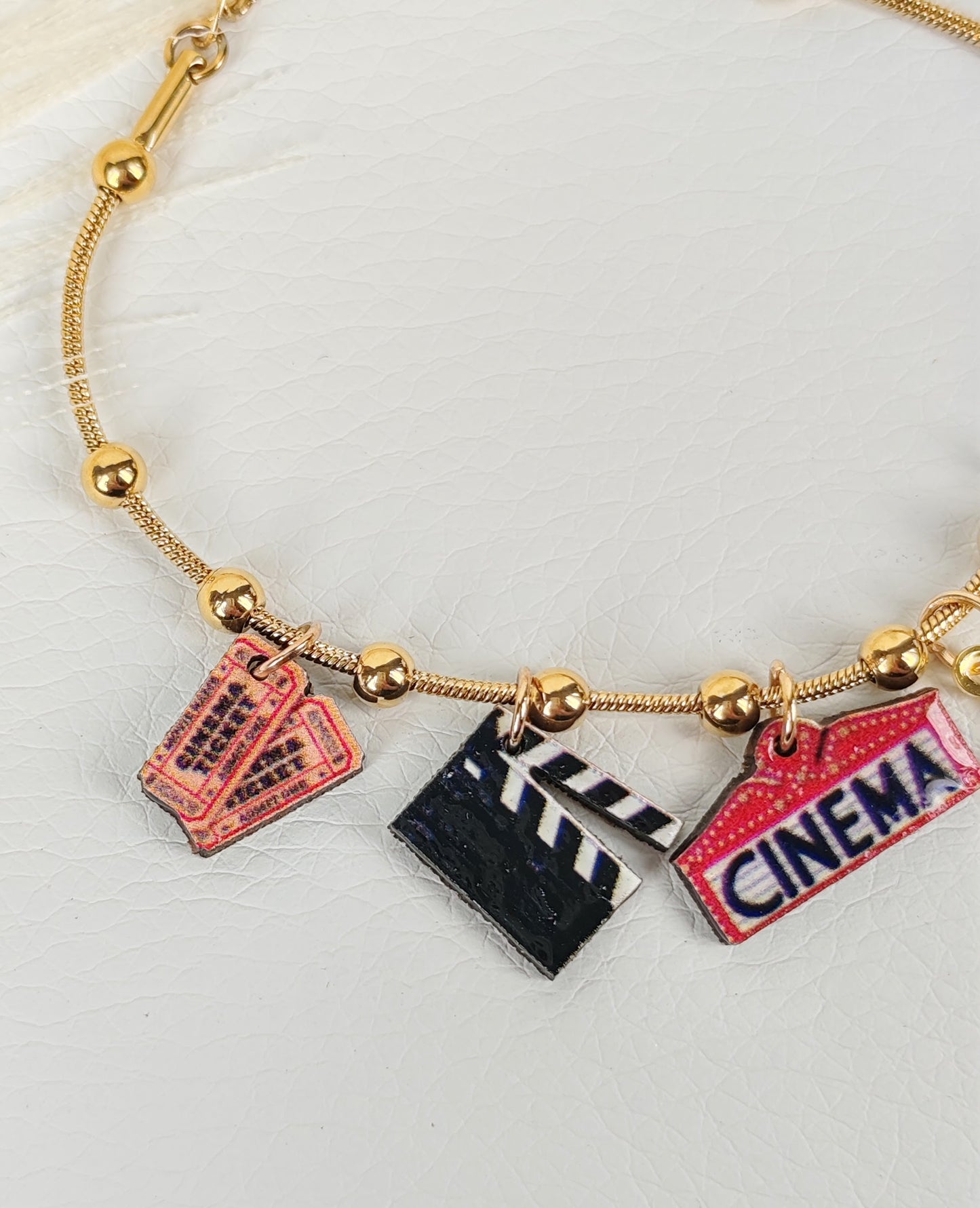 Bracciale acciaio "Cinema"