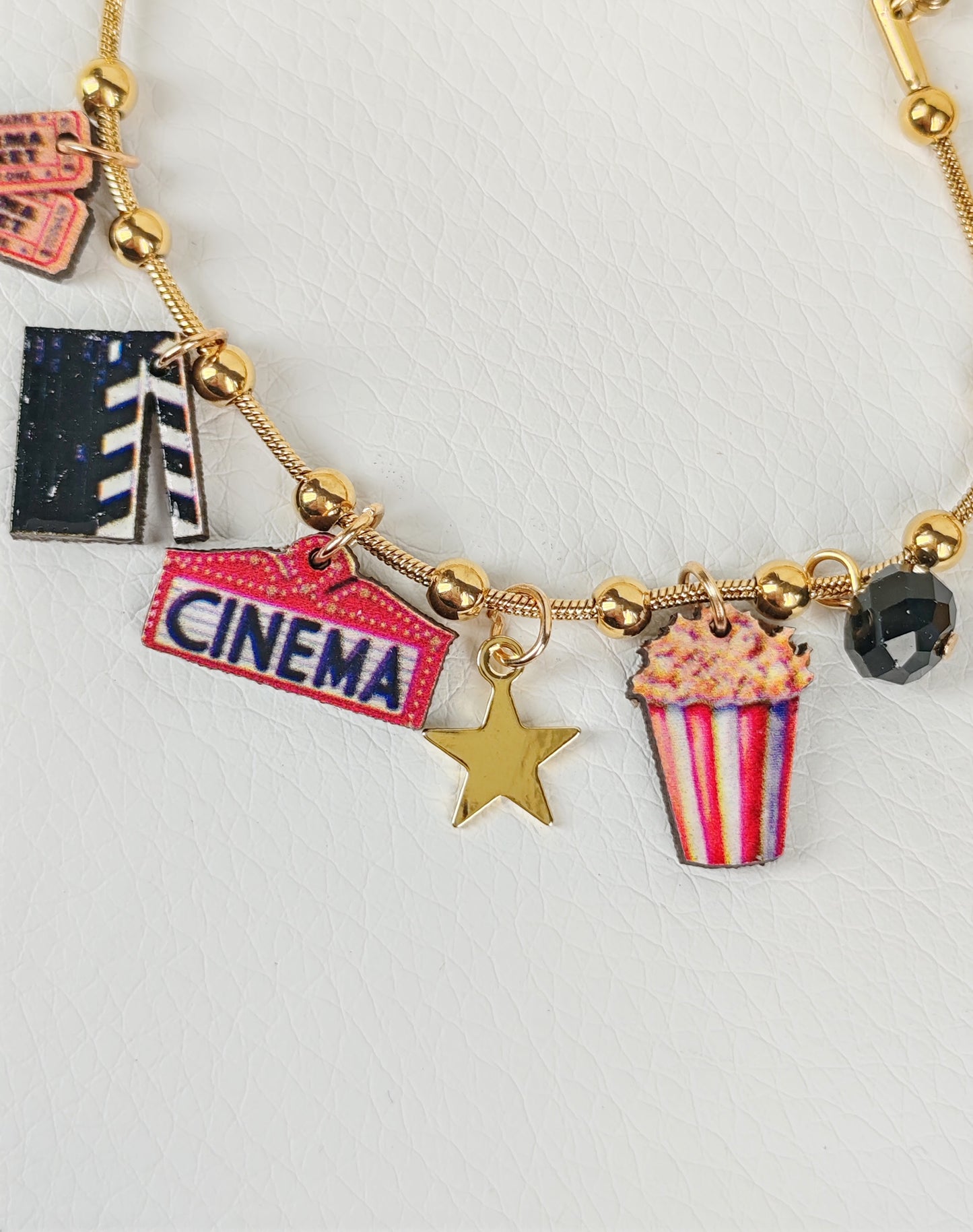 Bracciale acciaio "Cinema"