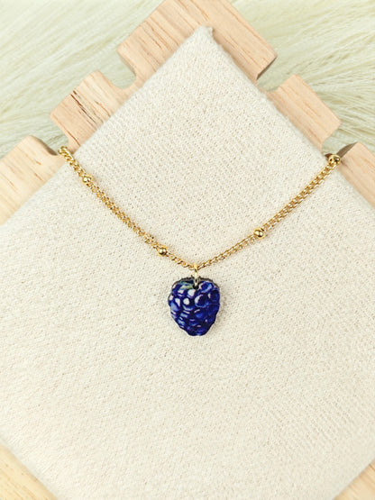 Collana in acciaio Mora
