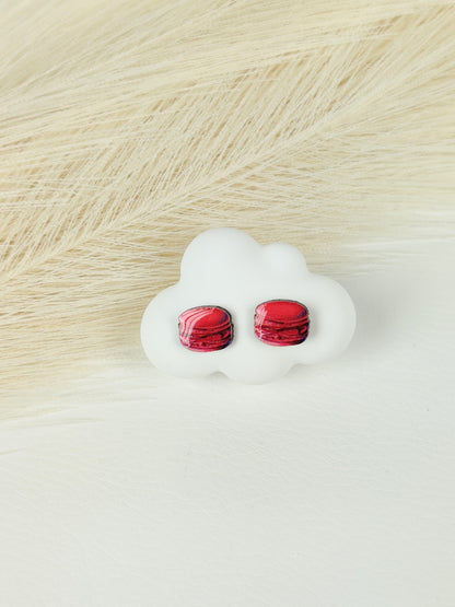 Orecchini a lobo macaron