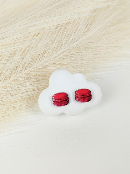 Orecchini a lobo macaron