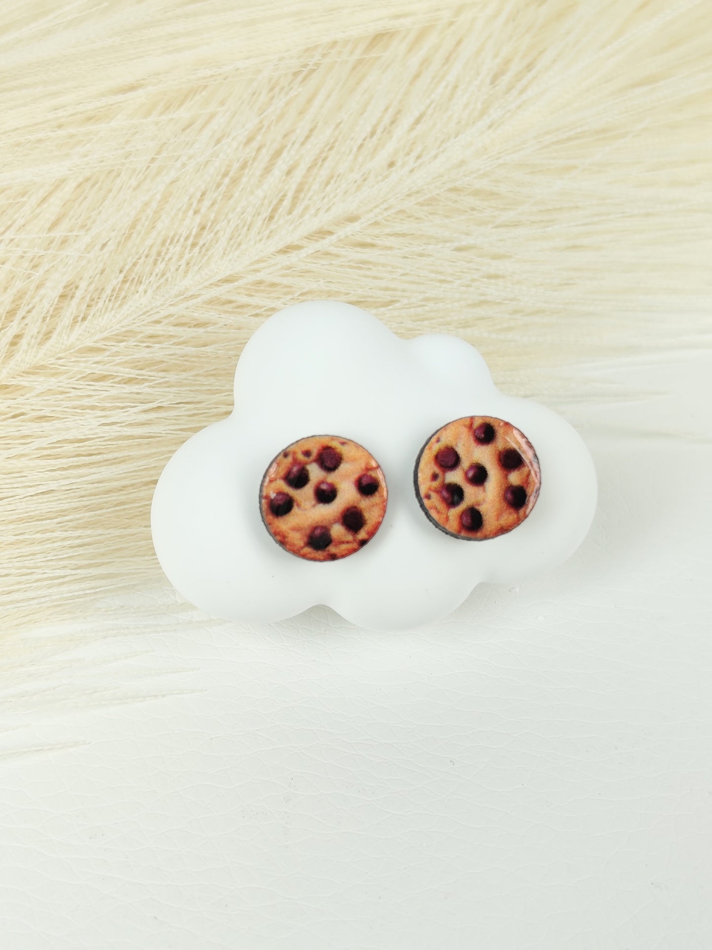 Orecchini a lobo american cookie