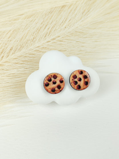 Orecchini a lobo american cookie