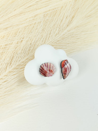 Orecchini a lobo conchiglie