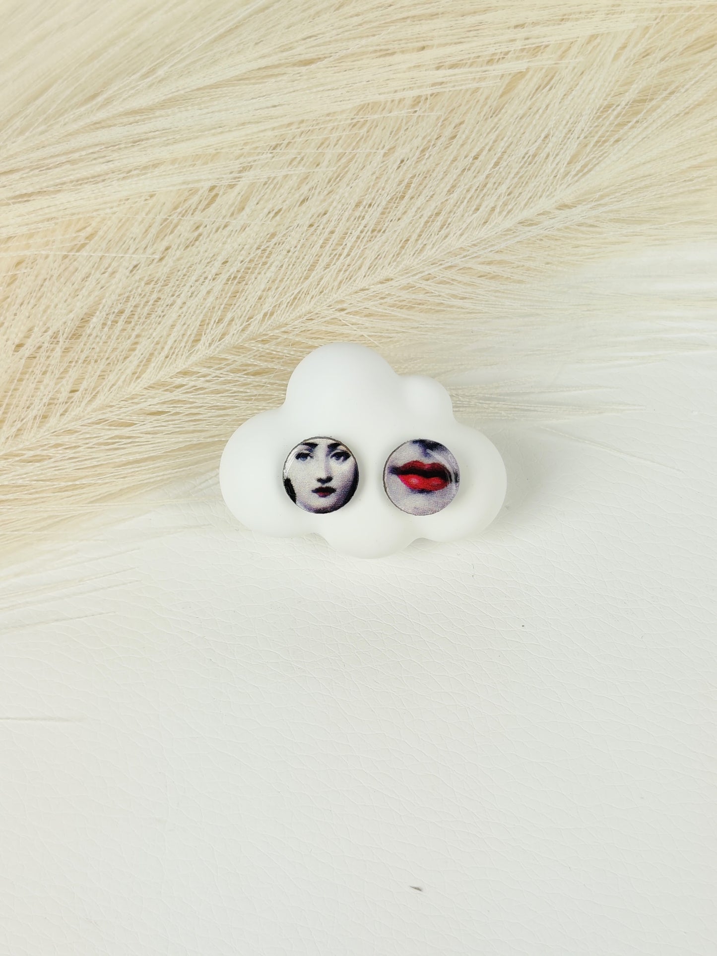 Orecchini a lobo Fornasetti 6