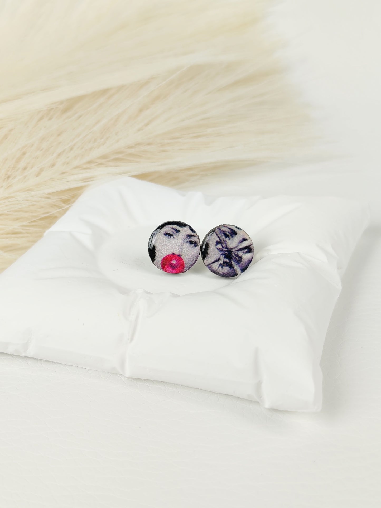 Orecchini a lobo Fornasetti 8