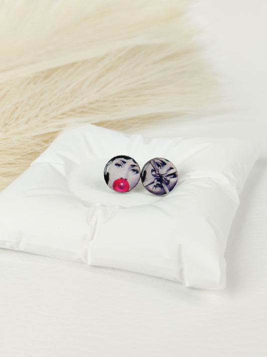 Orecchini a lobo Fornasetti 8