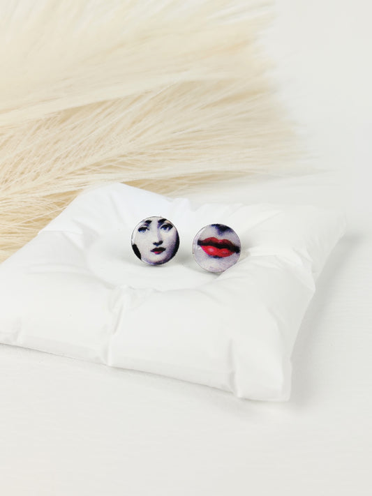 Orecchini a lobo Fornasetti 6