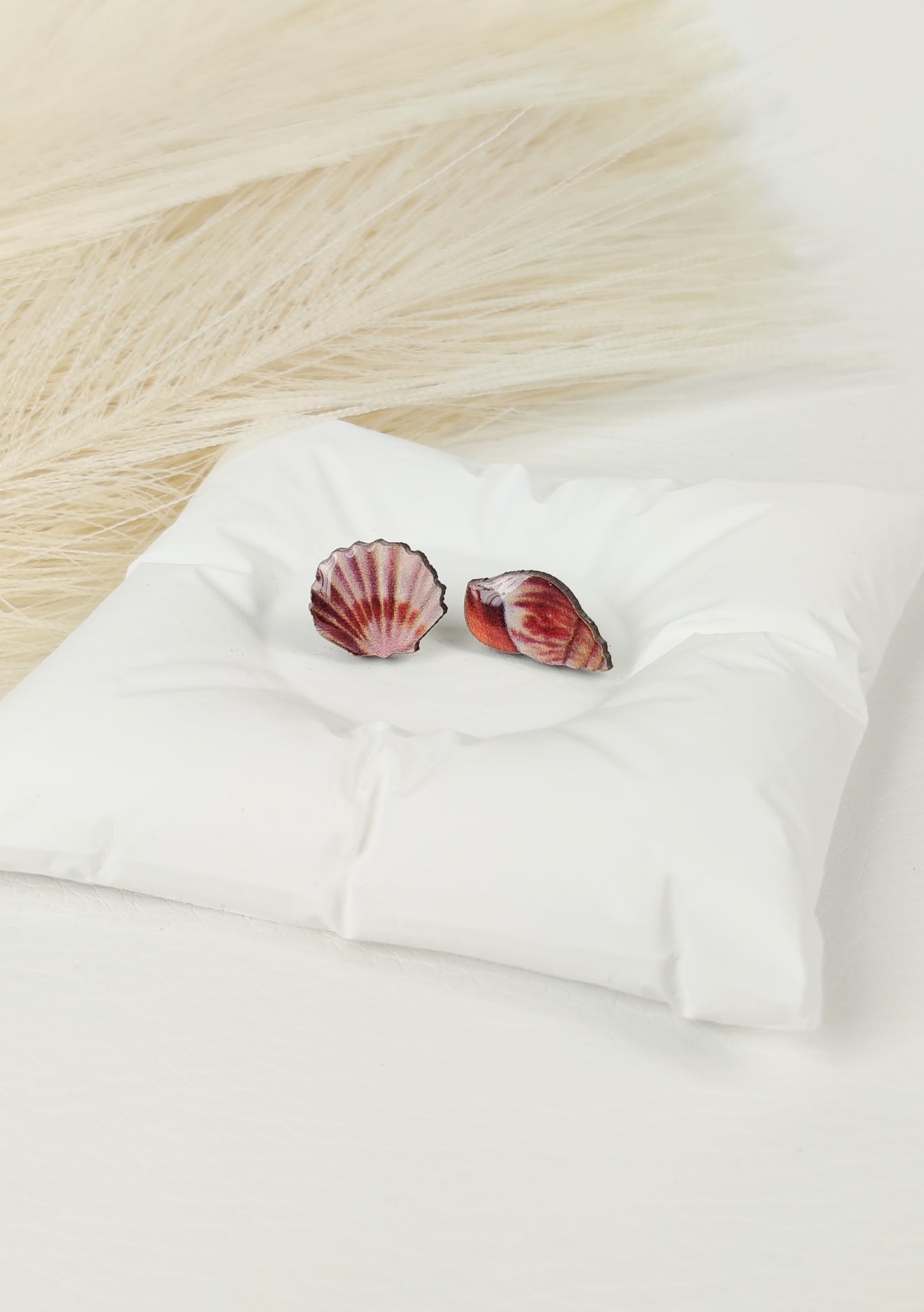 Orecchini a lobo conchiglie