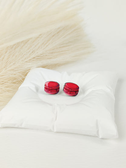 Orecchini a lobo macaron