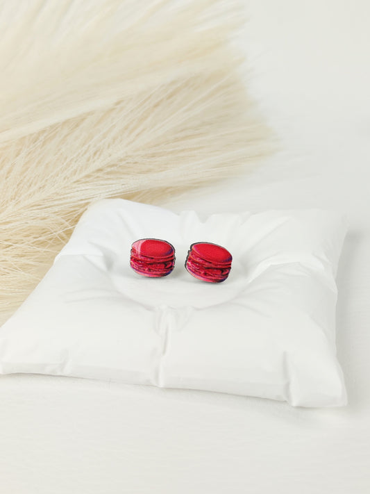 Orecchini a lobo macaron