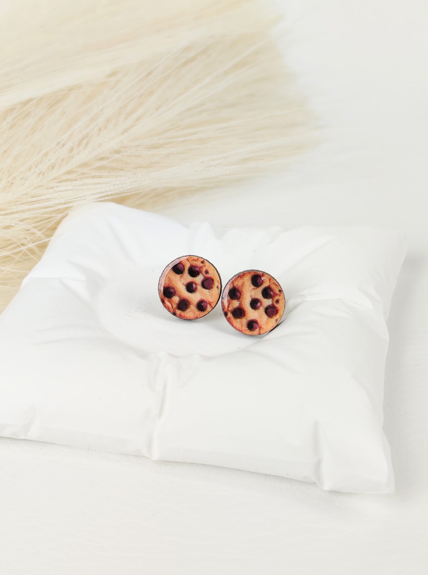 Orecchini a lobo american cookie