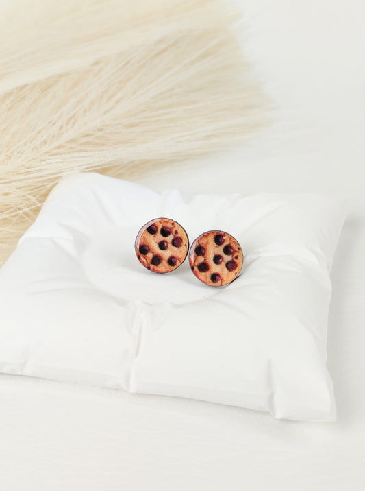 Orecchini a lobo american cookie