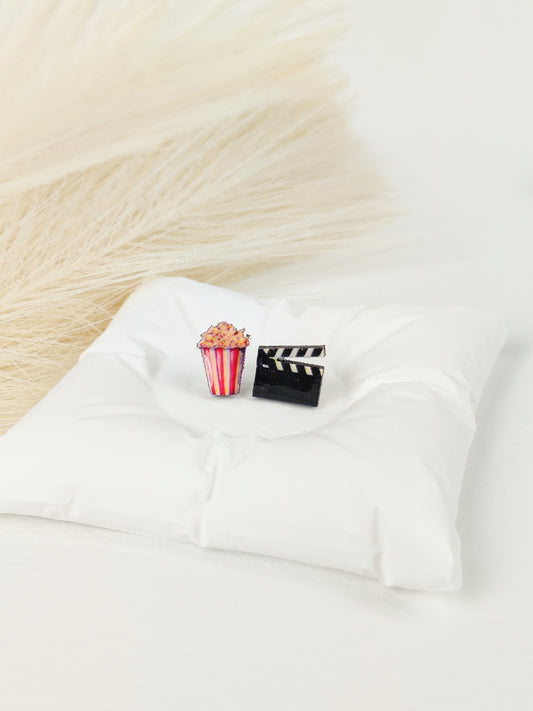 Orecchini a lobo cinema