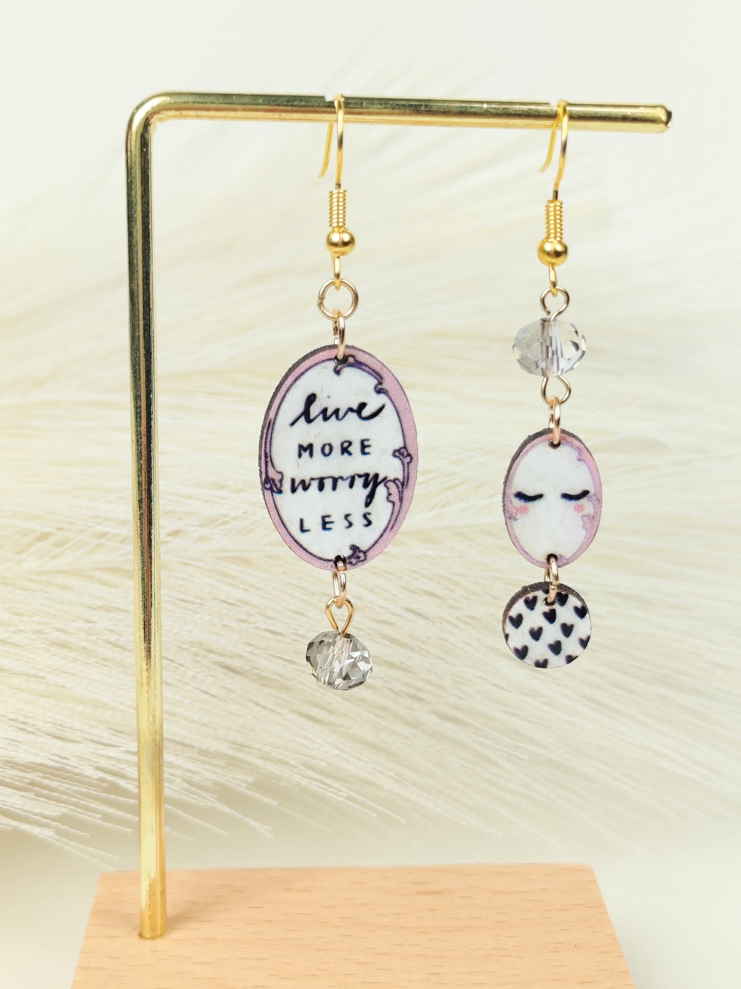 Orecchini "Love more.."
