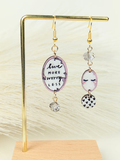 Orecchini "Love more.."
