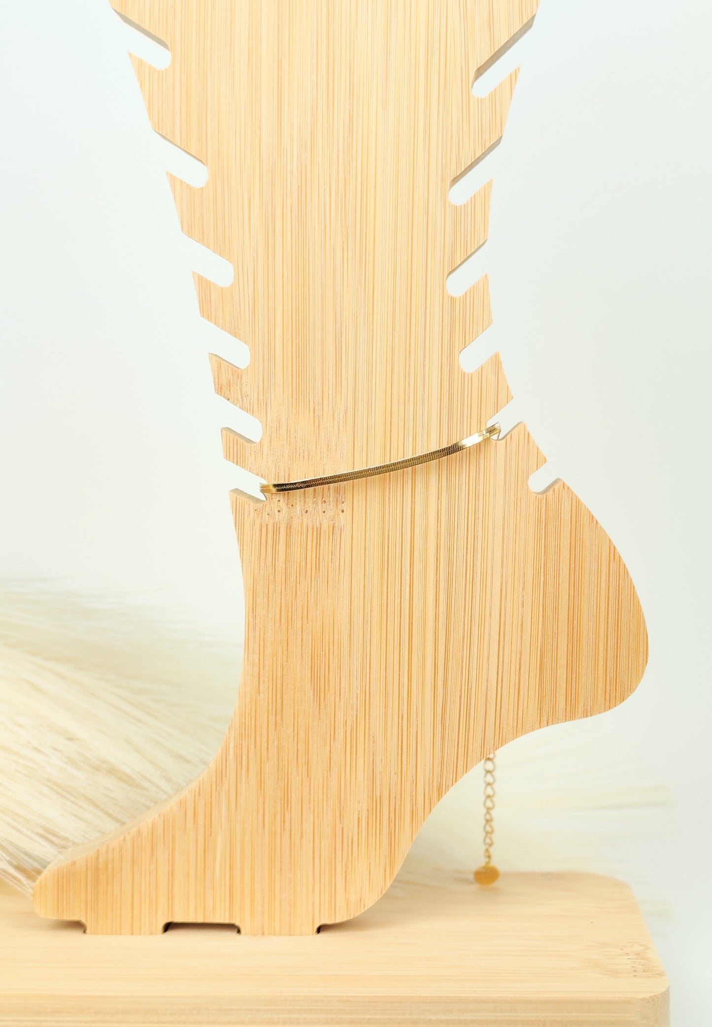 Cavigliera in acciaio fascia