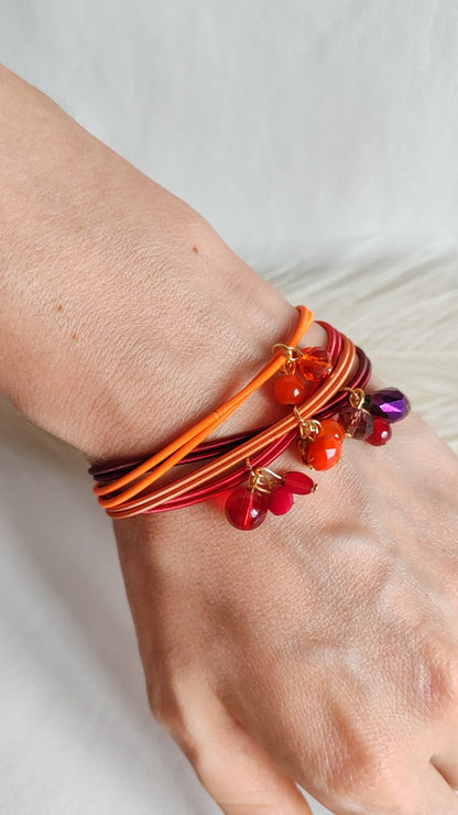 bracciali elastici in acciaio